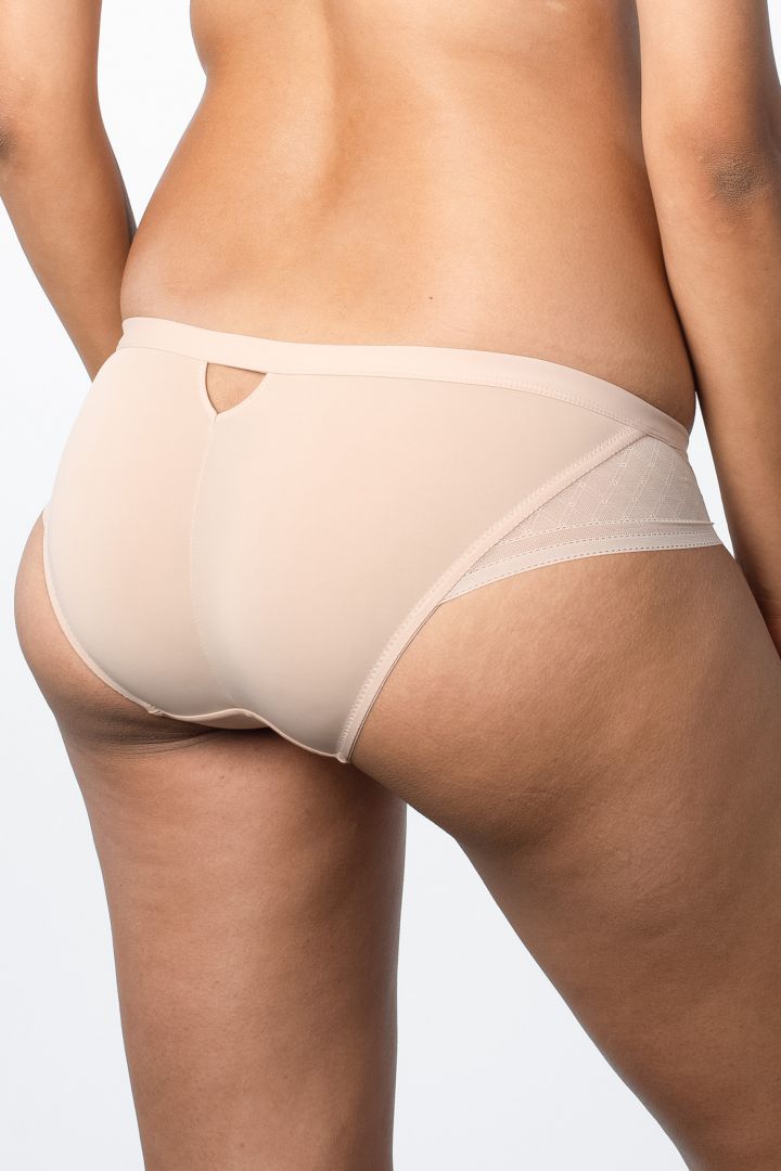Maternity Briefs with Mesh Inserts rose