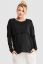 Preview: Maternity and Nursing Longsleeve Shirt Relaxed Fit black