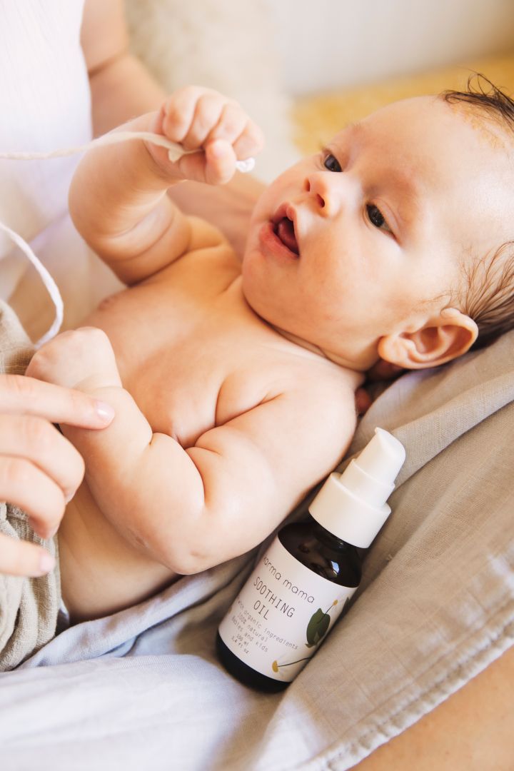 Baby Soothing Oil