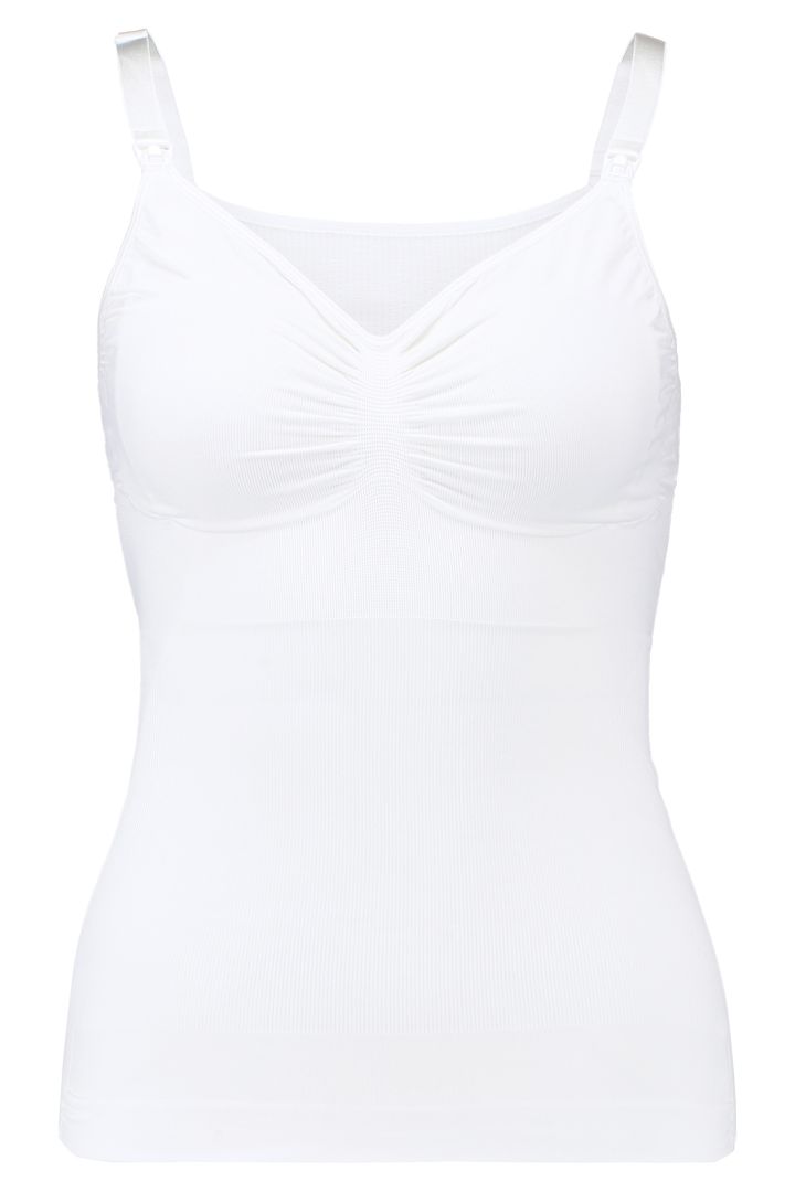 Shaping Nursing Cami with Underwires white