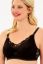 Preview: Lace Maternity and Nursing bra, black