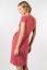 Preview: Organic Maternity and Nursing Dress berry