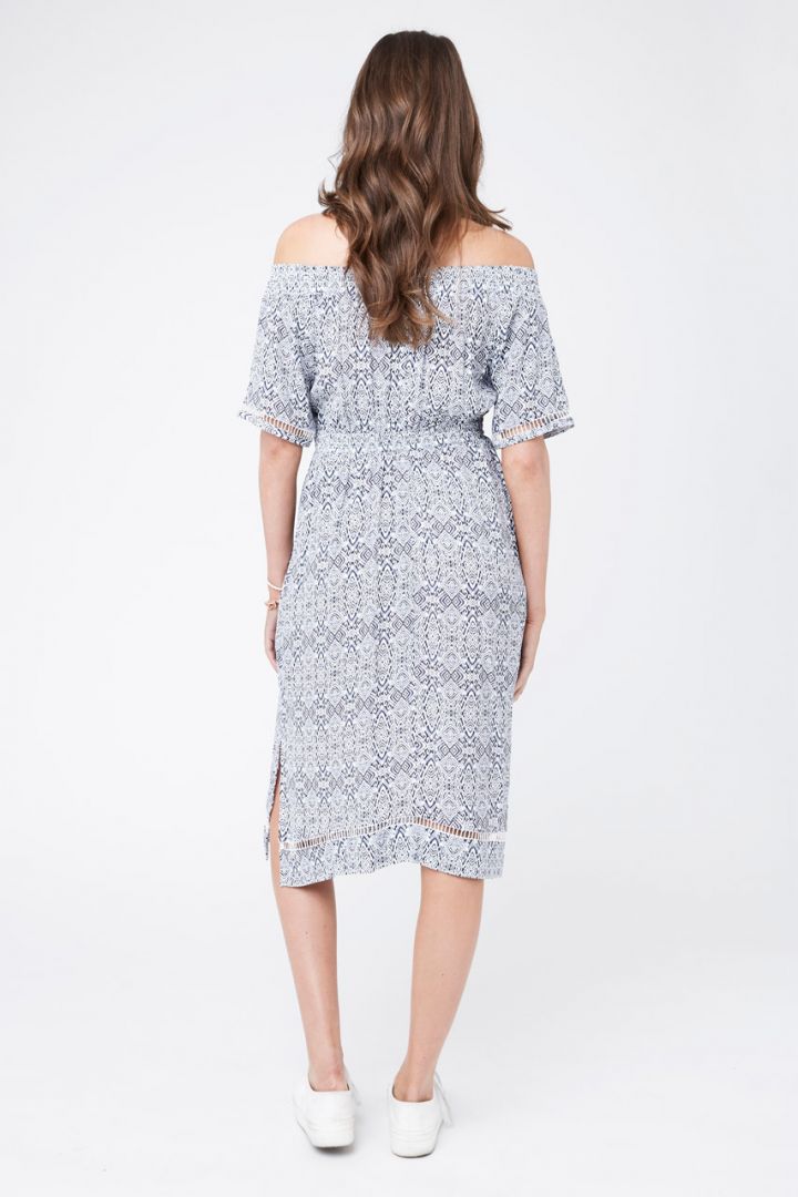 Maternity Dress with print