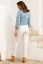 Preview: Straight Leg Maternity Jeans White