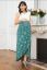 Preview: Wrap Maternity Skirt with Floral Print