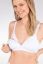 Preview: Maternity and Nursing Bra with Form Cups, White