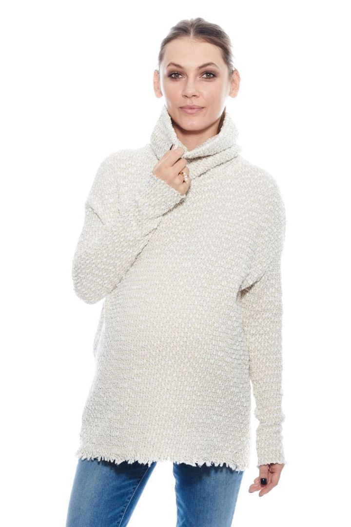 Maternity Turtleneck Sweater