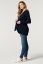 Preview: Maternity Cardigan with Tie Belt navy