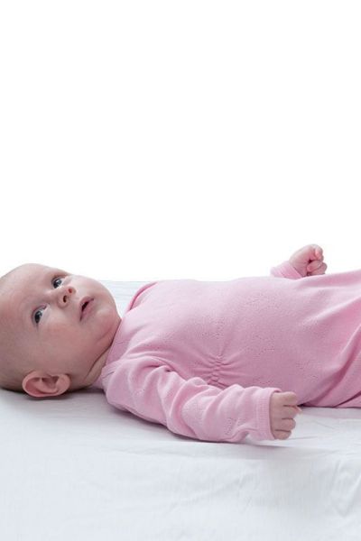Hopper Newborn Schlafsack pink