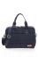 Vorschau: Wickeltasche aus Ripstop Nylon dunkelblau