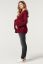 Preview: Eco Maternity Cardigan rust red