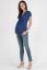 Preview: Maternity and Nursing Shirt with Back Tie navy
