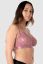 Preview: Soft Cup Pregnancy and Nursing Bra Lace old pink