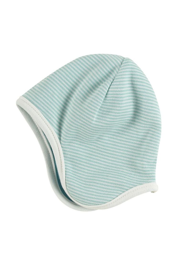 Polka Dots Reversible Hat Organic Cotton