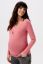 Preview: Ecovero Cross-Over Maternity and Nursing Shirt rose