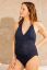 Preview: Halter Neck Maternity Swimsuit Dots