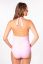 Preview: Vichy maternity swimsuit light pink