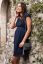 Preview: Maternity and Nursing Lace Dress navy