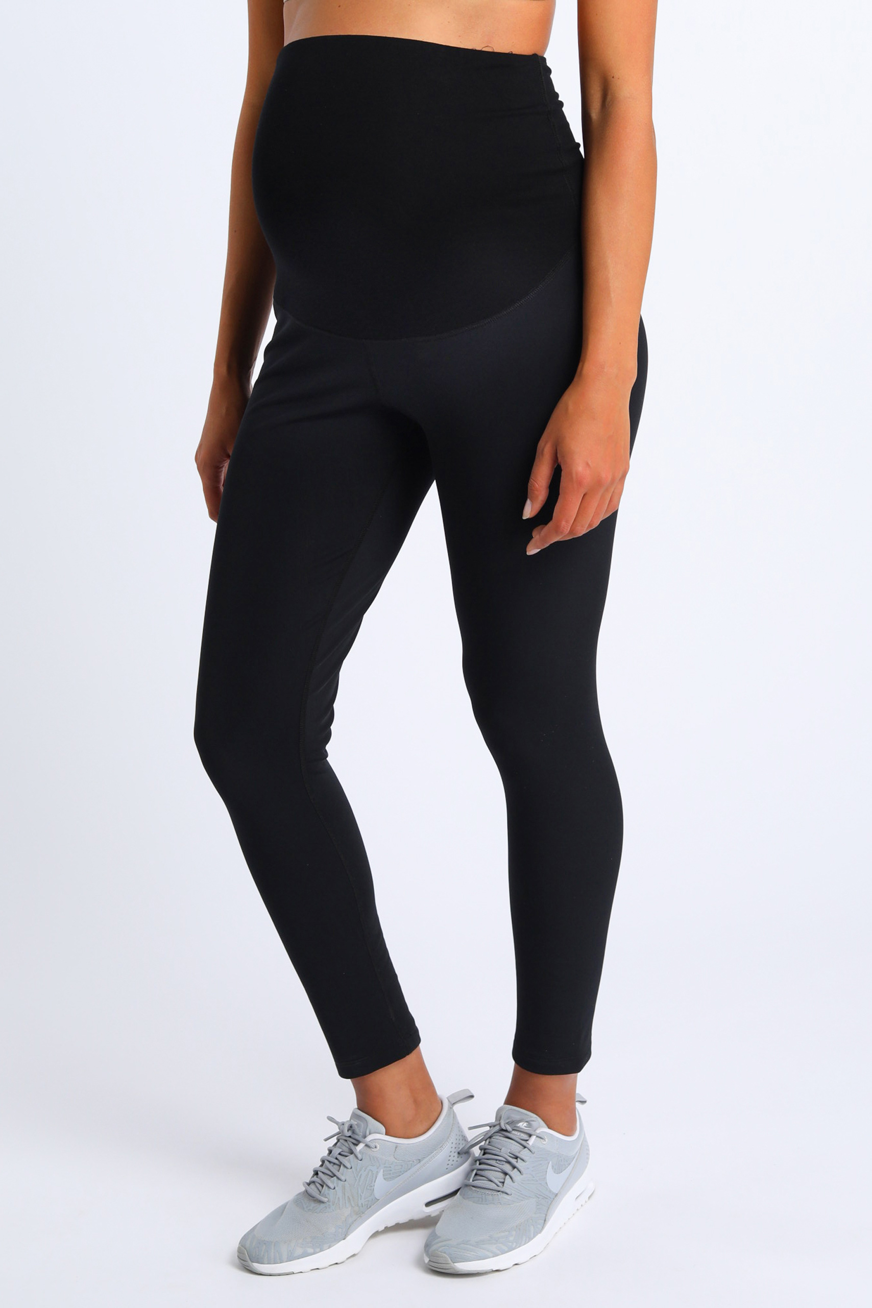 Wholesale thick winter maternity leggings For Comfort In