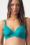 Preview: Plunge Maternity and Nursing Bra with Lace Back, Green