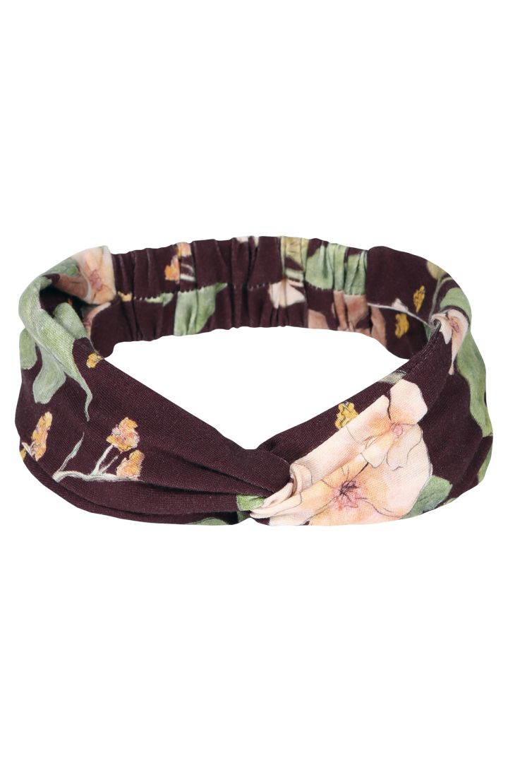 Hairband with Flower Print
