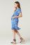 Preview: Ecovero Maternity and Nursing Dress with Flower Print