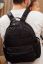 Preview: Babymel Quilted Eco Changing Backpack black