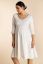 Preview: Ecovero Plus Size Maternity Wedding Dress with V-Neckline
