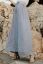 Preview: Maxi Maternity Skirt with Appliqués light blue