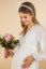Preview: Boho Maternity Wedding Dress with Flounces