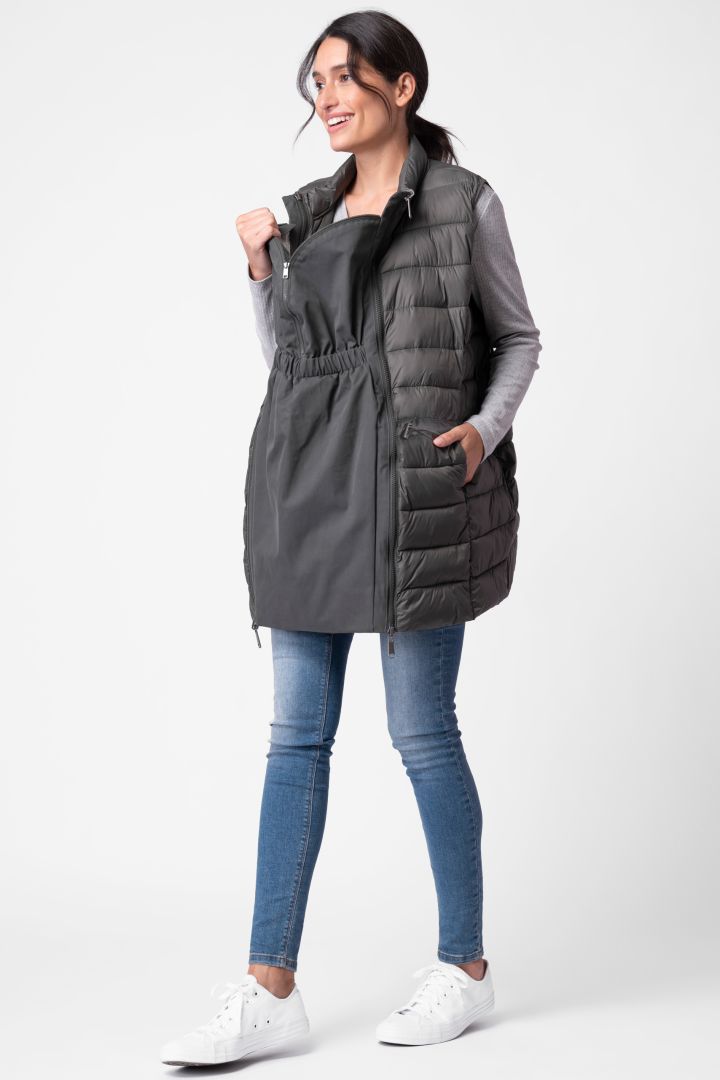 6 in 1 Maternity Parka, Babywearing Jacket and Vest