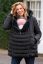 Preview: Maternity and Baby Carrier Jacket with Hood