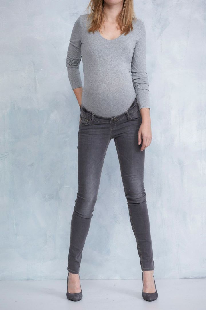 Slimfit Maternity Jeans grey