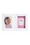 Preview: Standing Picture Frame with Baby Imprint Set, Blue or Pink Background