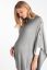 Preview: 2 in 1 Maternity and Nursing Poncho with Buttons in structured Knitwear