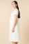 Preview: Maternity and Nursing Wedding Dress with Pleated Skirt