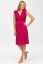 Preview: Maternity and Nursing Dress with Knot Detail berry