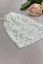 Vorschau: Braut Mundschutzmaske aus Blumenspitze mit Armbeutel