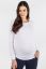 Preview: Organic Cotton Maternity Shirt white