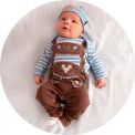 Baby Tracht