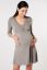 Preview: Modal Maternity and Nursing Nightdress with Lace