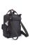 Preview: Georgi eco baby-changing backpack in black