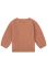 Preview: Organic Baby Wrap Sweater terracotta
