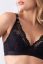 Preview: Lace Plunge Maternity and Nursing Bra, black