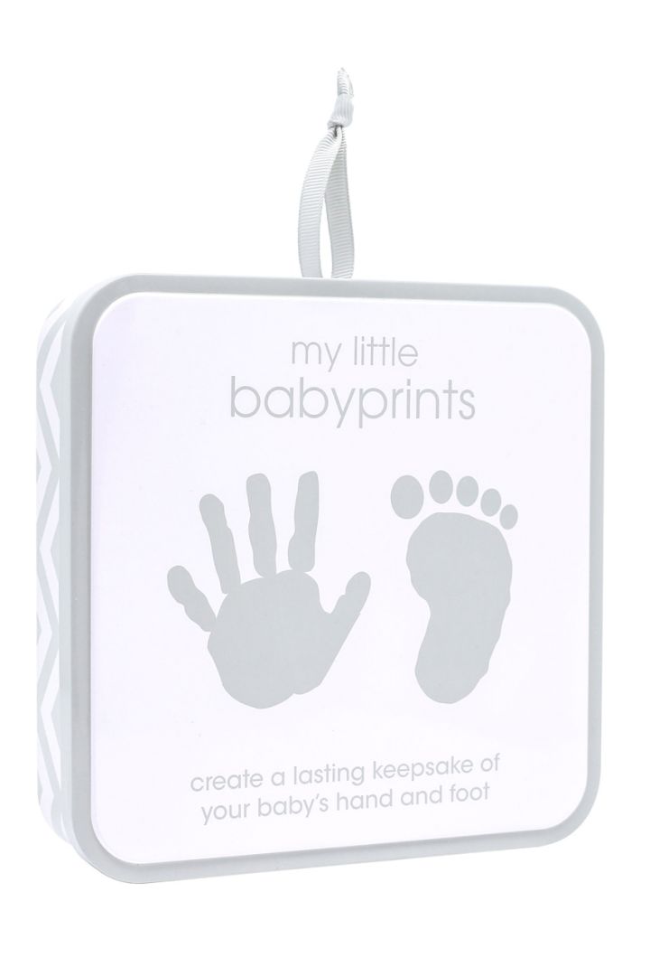 Baby Hand und Fuß Abdruckset Geschenkdose