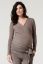 Preview: Lounge Maternity and Nursing Wrap Shirt taupe