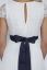 Preview: Vintage Wedding Dress Sash with Rhinestones navy
