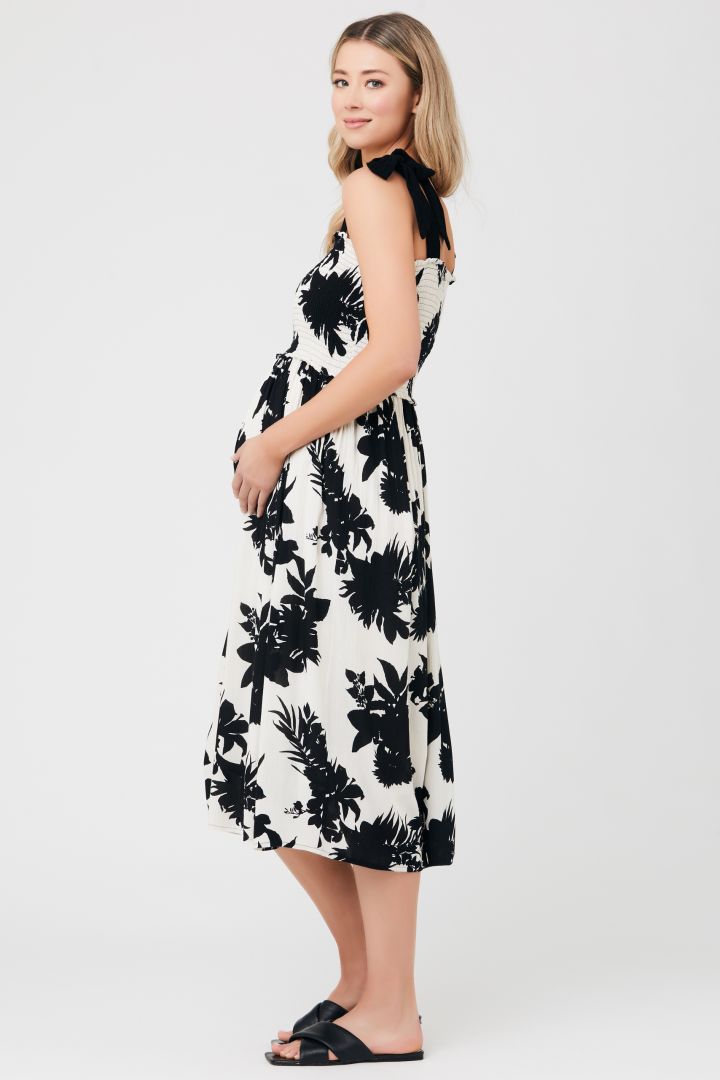 Maternity Dress with Print