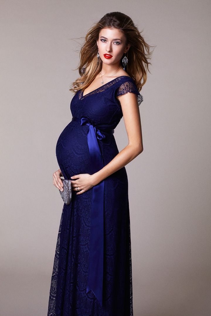 Maternity Lace Dress Eliana