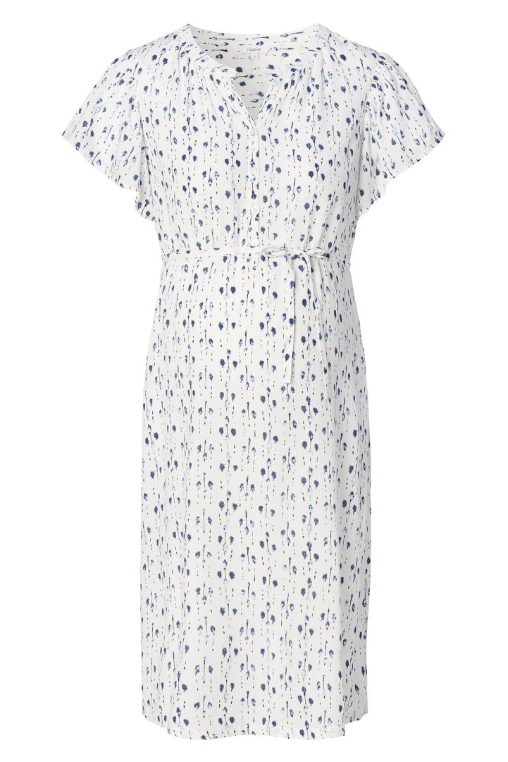 Maternity and Nursing Dress print